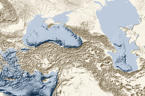 Bilimsel (Topo + Batimetri)